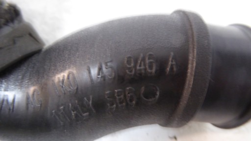 WĄŻ POWIETRZA VW GOLF VI 6 GTI 2.0 TFSI 1K0145946A