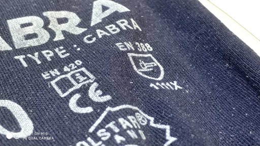Кожаные перчатки CABRA, размеры 8-12 пар.