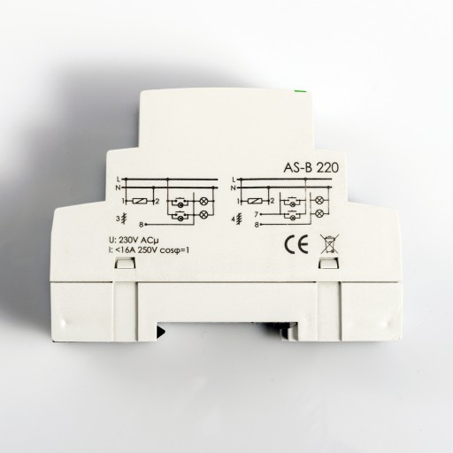 АВТОМАТИЧЕСКИЙ ТАЙМЕР F&F ДЛЯ ЛЕСТНИЦЫ AS-B220