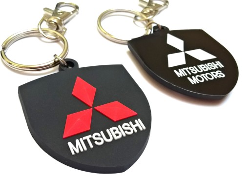Резиновый брелок для ключей Mitsubishi Outlander ASX