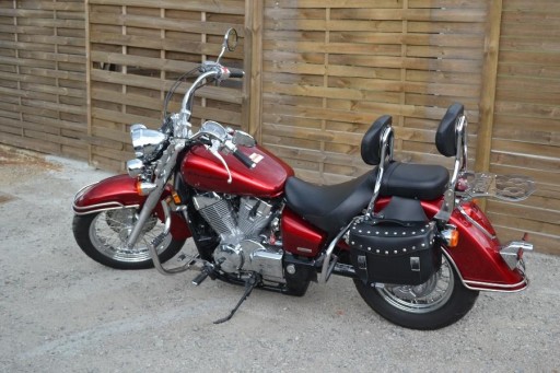 Защитные дуги+ходунки HONDA SHADOW 750 C3 C4 C5 AERO