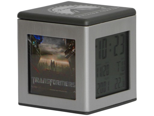 ZEGAREK ALARM BUDZIK KALENDARZ TRANSFORMERS FILM