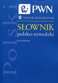 Польско-шведский словарь Кубицкого Яцека PWN