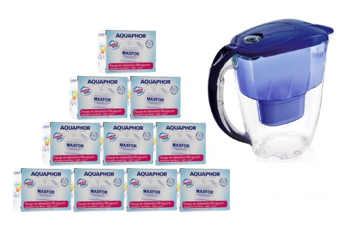 MAXFOR BRITA MAXTRA ВСТАВКА 10 ШТ. БЕСПЛАТНЫЙ КУВШИН