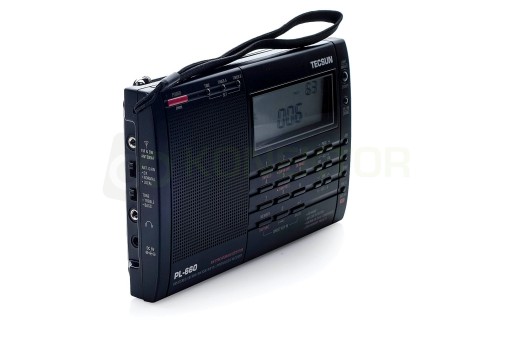 Радиостанция Tecsun PL-660 FM AM SW SSB черная