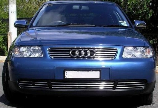ХРОМИРОВАННАЯ ДЕКОРАТИВНАЯ НАКЛАДКА AUDI A4 B5 B6 A3 8L A6 C4 C5 A8 D2 D3 ВОЗДУХОЗАБОРНИКИ