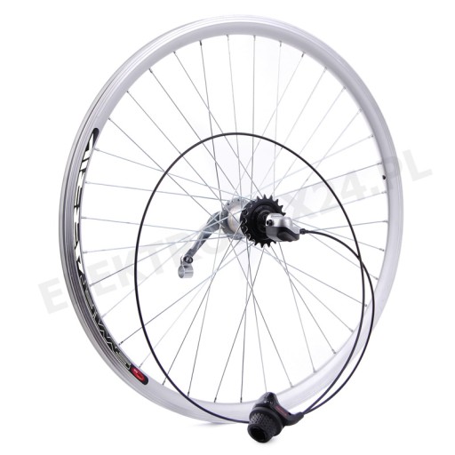 Колесо 28 ALU SHIMANO NEXUS 3V GEARS С РЫЧАГОМ