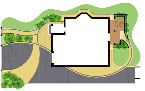 POLBRUK PALISADA OBRZEŻE ENDO 8X28X48 CM SZARE GRAFIT BRĄZ