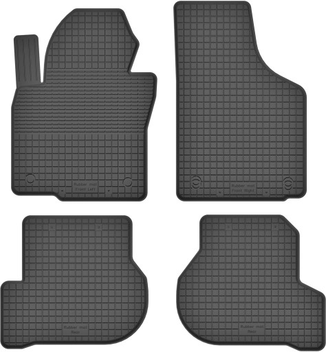 РЕЗИНОВЫЕ КОВРИКИ И ДВОРНИКИ ДЛЯ SEAT ALTEA 2004-2015 гг.