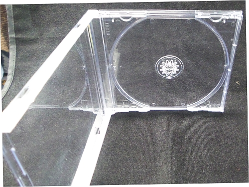 Коробки 1 CD Jewel Case MAXELL CD BOX Clear 10 шт.