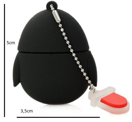 PENDRIVE USB 32 GB PINGWINEK MIŚ PINGWIN WYS24HPL