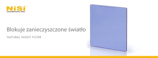 NiSi натуральный ночной фильтр 75x80 мм