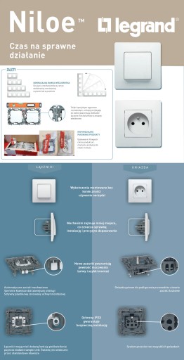 LEGRAND NILOE Крышка рамы белая 665195