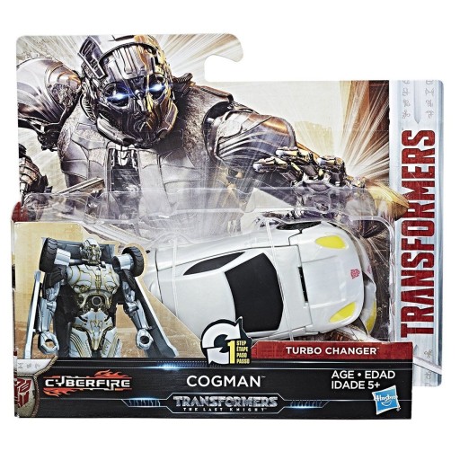 TRANSFORMERS COGMAN Turbo Changer C3133/C0884