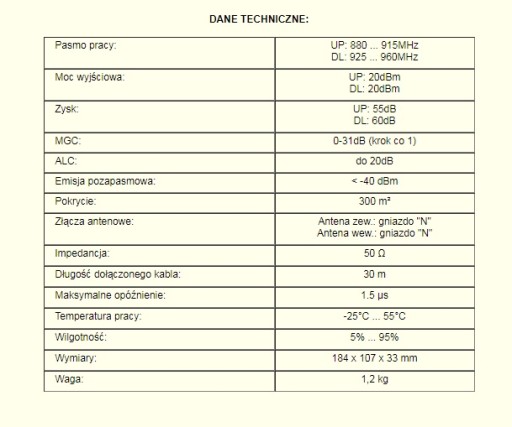 GSM AT600 ES + расширитель диапазона EGSM NA 300 м