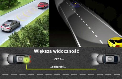 NIEPEŁNOSPRAWNI Niepełnosprawny Inwalida ODBLASK Auto Samochód Przyssawki