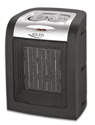 Керамический тепловентилятор 1500Вт ADLER AD 7702