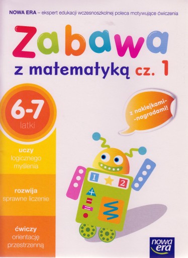 Szkoła na miarę. Zabawa z matematyką cz.1 NE