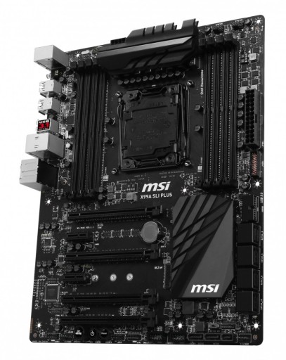 Материнская плата MSI X99S SLI PLUS ATX + процессор Intel i7-5930K + кулер Fera