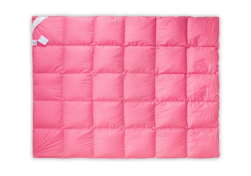 Зимнее одеяло HALF DOWN 155x200см Розовый