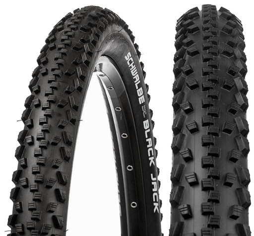 ШИНА SCHWALBE BLACK JACK 26x2,1 КЕВЛАР MTB 54-559