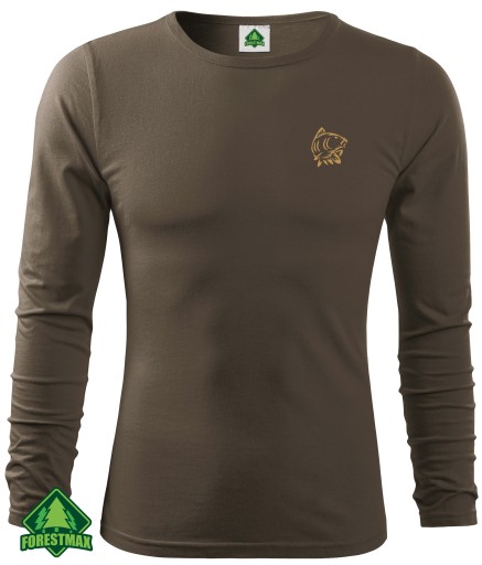 ДЛИННЫЙ РУКАВ FORESTMAX FOR ANGLER CARP PRINT XXL