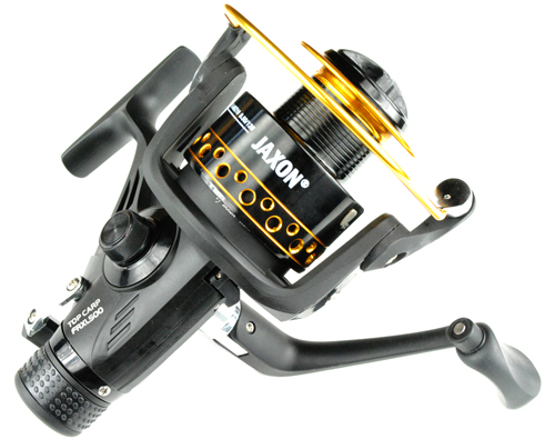 JAXON CARP SET удочка, катушка, леска ZK8