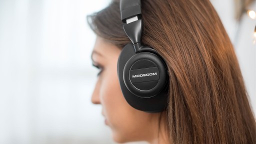 БЕСПРОВОДНЫЕ НАУШНИКИ BLUETOOTH С ШУМОПОДАВЛЕНИЕМ ANC — MODECOM MC-1001HF