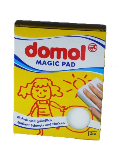 Domol magiczna gąbka do czyszczenia 2 sztuki