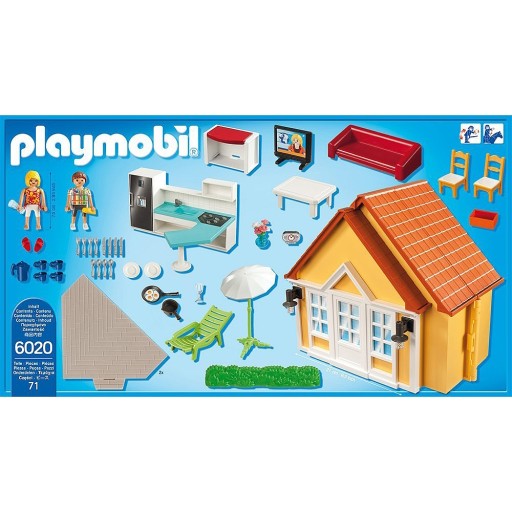 PLAYMOBIL 6020 ЗАГОРОДНЫЙ ДОМ ДОМ магазин!