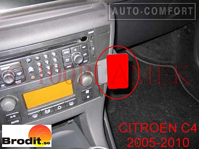 БРОДИТ ПРОКЛИП для CITROEN C4 2005-2010 PD