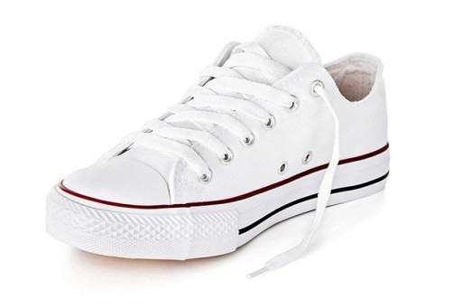 Buty sportowe Trampki BIAŁE Tenisówki 32 P4