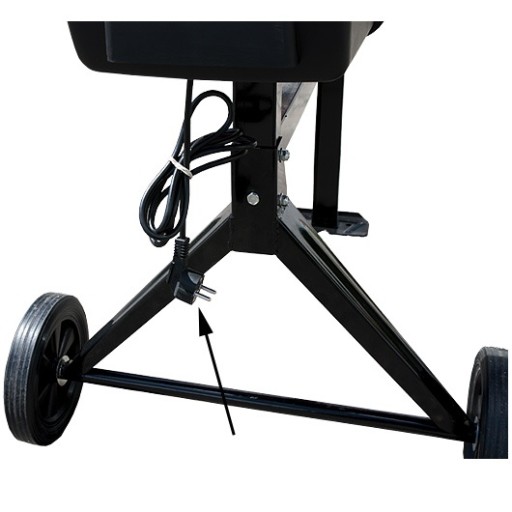 BETONIARKA 120 L 230V ŻELIWO + RĘKAWICE 650 W -