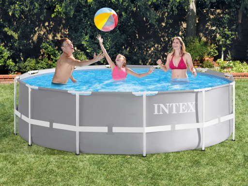 Каркасный садовый бассейн 366x99 INTEX комплект 10-в-1