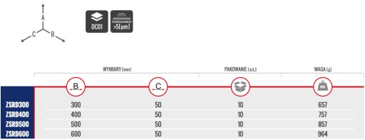 10x БЛОК КЛАПАНОВ ГАРАЖНЫХ ПРУЖИН 500x50 МАРКА