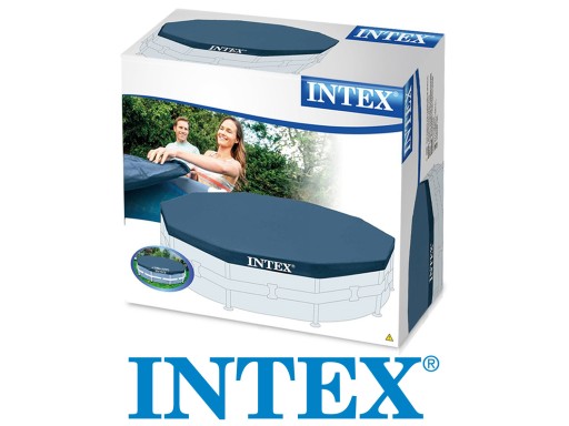 БАССЕЙН С ТВЕРДОЙ КРЫШКОЙ 366см INTEX 28031