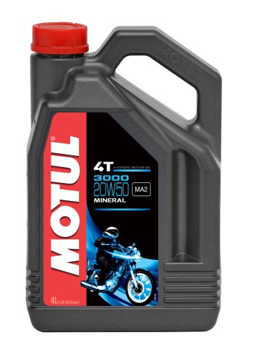 MOTUL 3000 20W50 4л МИНЕРАЛЬНОЕ МОТОРНОЕ МАСЛО BMW