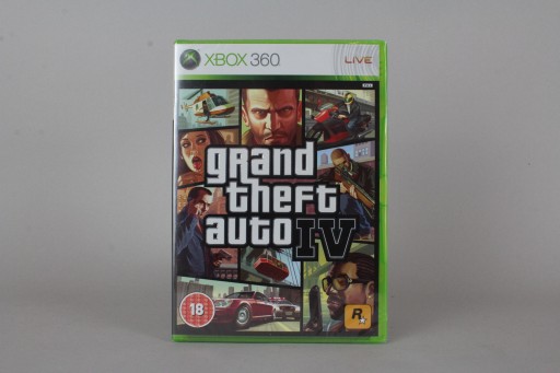 GRAND THEFT AUTO IV GTA IV XBOX360