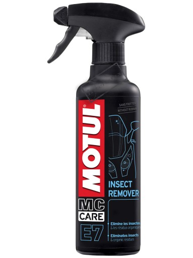 MOTUL E7 INSECT REMOVER 400 ML для удаления насекомых