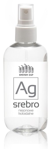 Неионное коллоидное серебро 250 мл - Ag EGP System