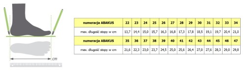 BALETKI ZŁOTE - ROZMIAR 25 - ABAKUS - W