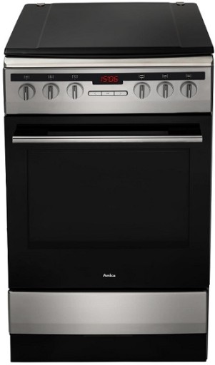 Кухня Amica 57GE3.33HZpTaDpAQ(Xx) класс A 65л INOX