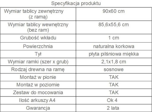 Пробковая доска 90х60 см. 60х90, отличное качество!