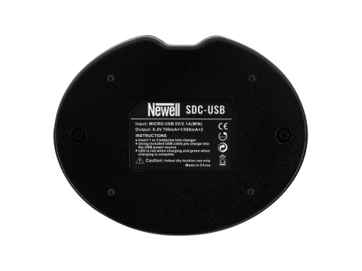 ДВУХКАНАЛЬНОЕ ЗАРЯДНОЕ УСТРОЙСТВО USB для NIKON D610 D750 D800 D7000 D7100 D7200 EN-EL15