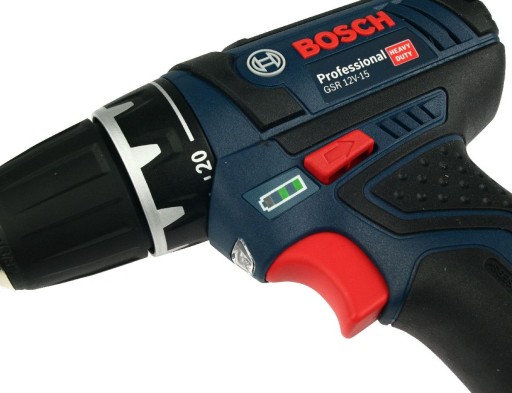 ГСР 12В-15 + ГДР 12В-105 BOSCH 2x2,0Ач L-BOXX