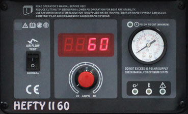 СТАНОК ПЛАЗМЕННОЙ РЕЗКИ ДЛЯ РЕЗКИ HEFTY II 60 IGBT СТАНОК ПЛАЗМЕННОЙ РЕЗКИ