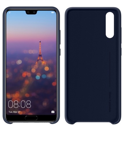 Huawei P20 Case Silicone Case Back Back Original