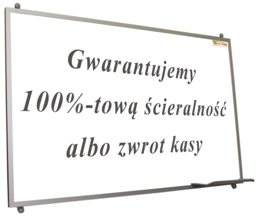 Белая магнитная доска для сухого стирания 100х80 см.