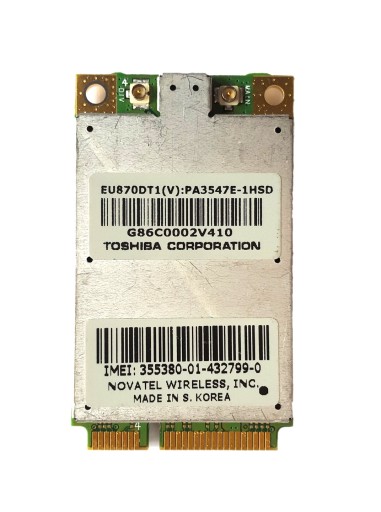 HSDPA GSM 3G МОДЕМ TOSHIBA R600 A600 R500 M9