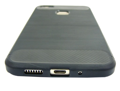 CARBON LUX CASE для iPhone 5 5S SE черный